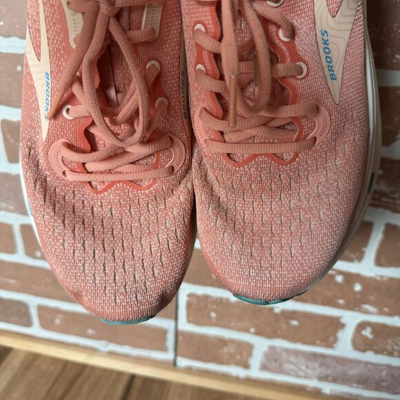 Brooks Ghost Max Shoes Walking Road Running 1203951B818 Supportive Womens sz 10 - Picture 5 of 11